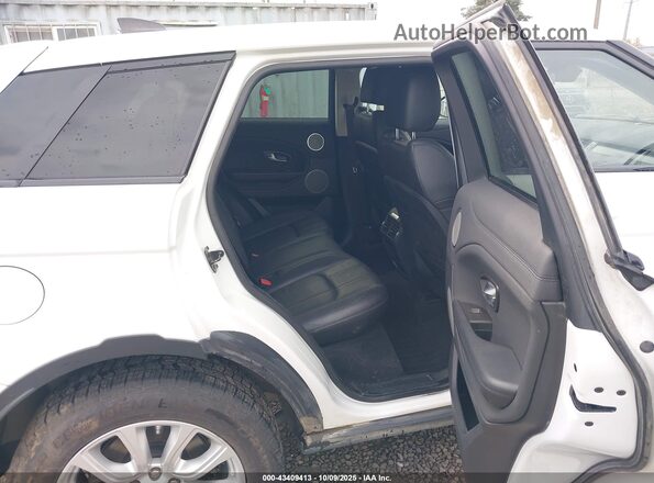 SALVP2RX9JH290456 2018 LAND ROVER RANGE ROVER EVOQUE Белый Вид наклейки с VIN-кодом
