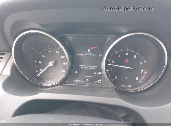 SALVP2RX9JH290456 2018 LAND ROVER RANGE ROVER EVOQUE Белый Вид задних сидений