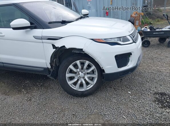 SALVP2RX9JH290456 2018 LAND ROVER RANGE ROVER EVOQUE Белый Вид спереди