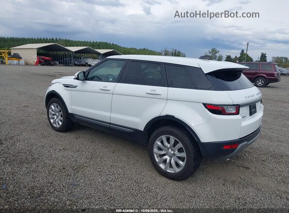 SALVP2RX9JH290456 2018 LAND ROVER RANGE ROVER EVOQUE Белый Задняя левая четверть