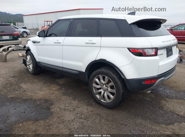 SALVP2RX9JH296421 2018 LAND ROVER RANGE ROVER EVOQUE White 