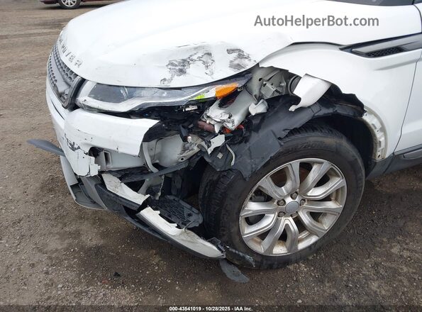 SALVP2RX9JH296421 2018 LAND ROVER RANGE ROVER EVOQUE White 