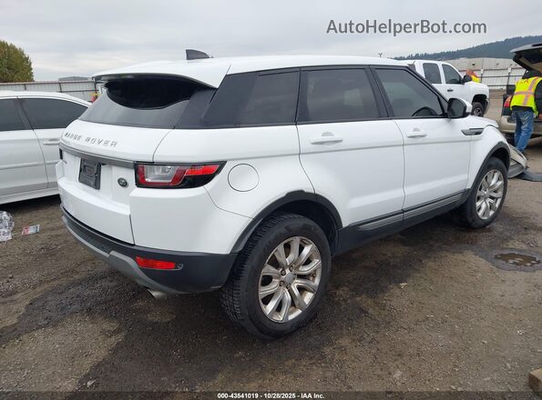 SALVP2RX9JH296421 2018 LAND ROVER RANGE ROVER EVOQUE White 