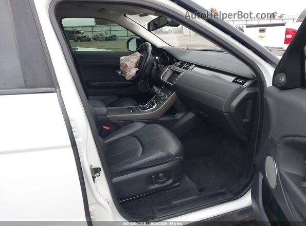 SALVP2RX9JH296421 2018 LAND ROVER RANGE ROVER EVOQUE White 