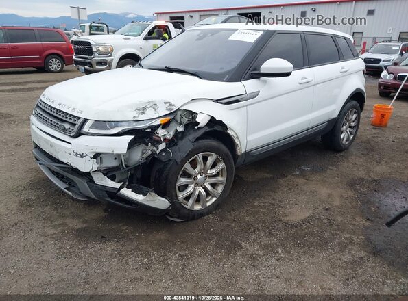 SALVP2RX9JH296421 2018 LAND ROVER RANGE ROVER EVOQUE White 