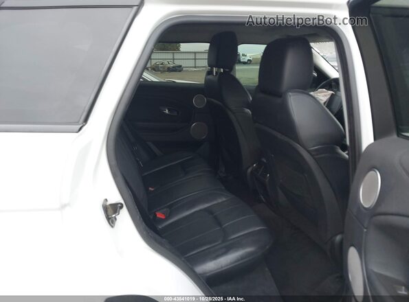 SALVP2RX9JH296421 2018 LAND ROVER RANGE ROVER EVOQUE White 