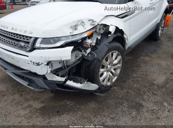SALVP2RX9JH296421 2018 LAND ROVER RANGE ROVER EVOQUE White 
