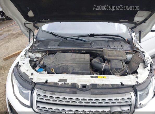 SALVP2RX9JH296421 2018 LAND ROVER RANGE ROVER EVOQUE White 
