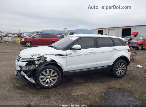 SALVP2RX9JH296421 2018 LAND ROVER RANGE ROVER EVOQUE White 