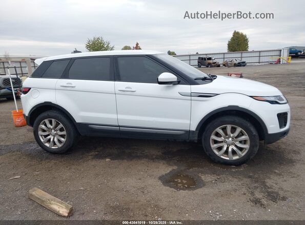 SALVP2RX9JH296421 2018 LAND ROVER RANGE ROVER EVOQUE White 