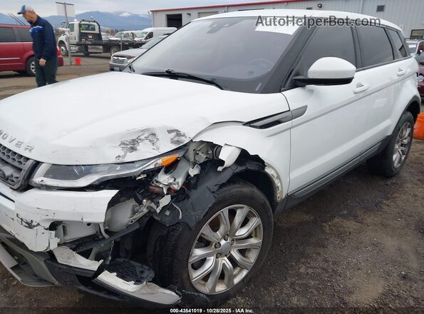 SALVP2RX9JH296421 2018 LAND ROVER RANGE ROVER EVOQUE White 