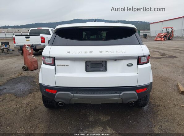 SALVP2RX9JH296421 2018 LAND ROVER RANGE ROVER EVOQUE White 