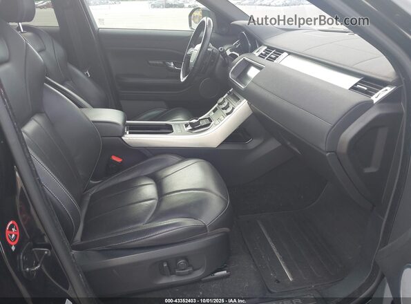 SALVR2BG7HH170623 2017 LAND ROVER RANGE ROVER EVOQUE Black Front interior view