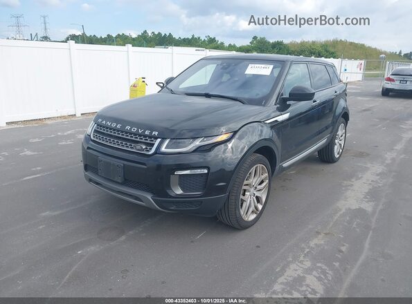 SALVR2BG7HH170623 2017 LAND ROVER RANGE ROVER EVOQUE Black Front left