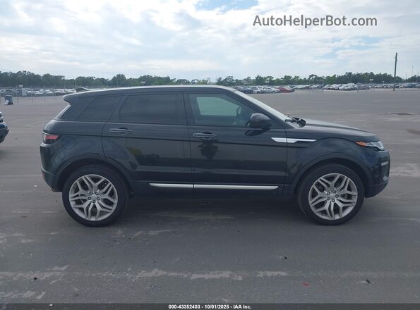 SALVR2BG7HH170623 2017 LAND ROVER RANGE ROVER EVOQUE Black Rear interior view