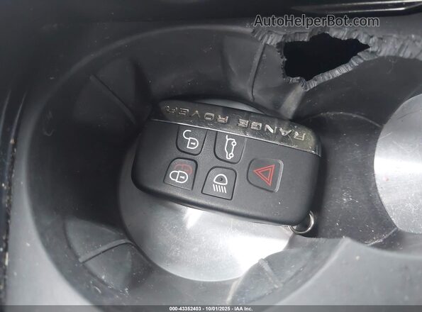 SALVR2BG7HH170623 2017 LAND ROVER RANGE ROVER EVOQUE Black Dashboard view