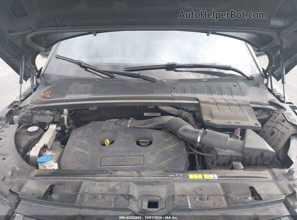 SALVR2BG7HH170623 2017 LAND ROVER RANGE ROVER EVOQUE Black Rear view