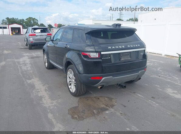 SALVR2BG7HH170623 2017 LAND ROVER RANGE ROVER EVOQUE Black Rear left