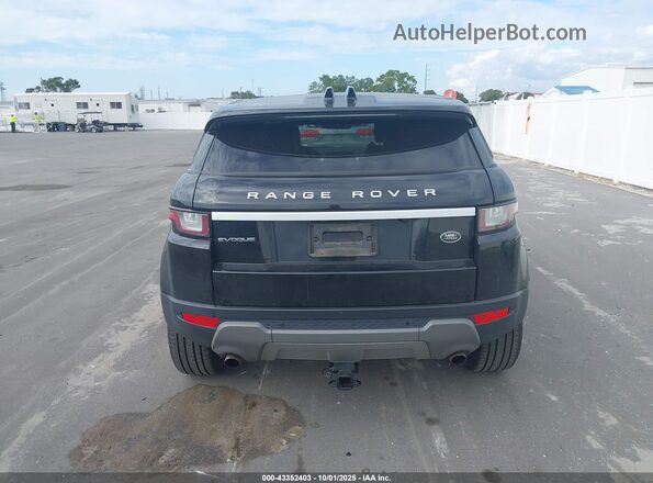 SALVR2BG7HH170623 2017 LAND ROVER RANGE ROVER EVOQUE Black 