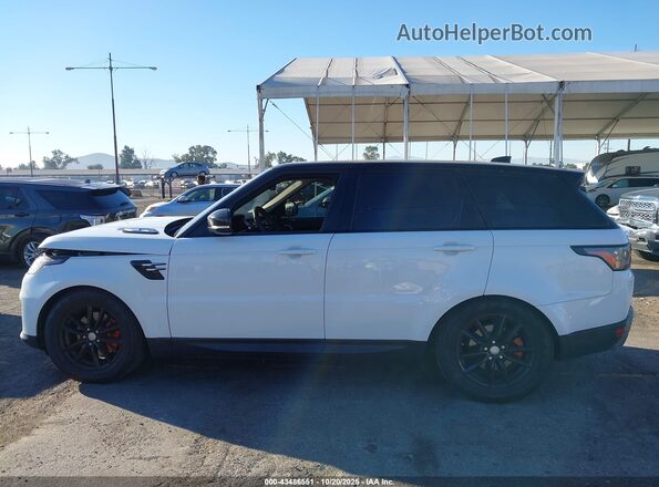 SALWG2RK9JA409379 2018 LAND ROVER RANGE ROVER SPORT White Widok wnętrza 360 stopni