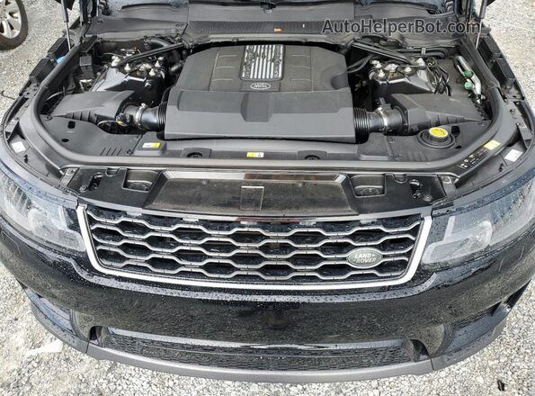 SALWG2RV3JA699984 2018 LAND ROVER RANGE Черный 