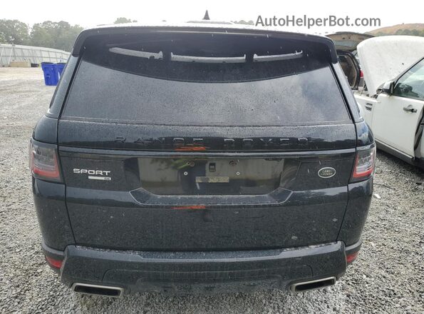 SALWG2RV3JA699984 2018 LAND ROVER RANGE Черный 