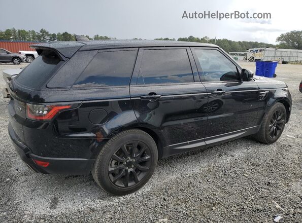 SALWG2RV3JA699984 2018 LAND ROVER RANGE Черный 