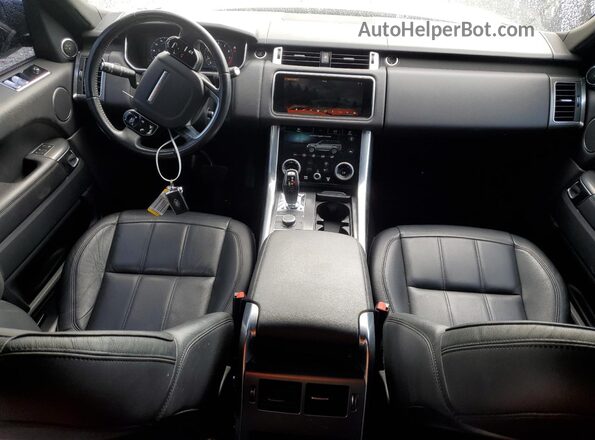 SALWG2RV3JA699984 2018 LAND ROVER RANGE Черный 