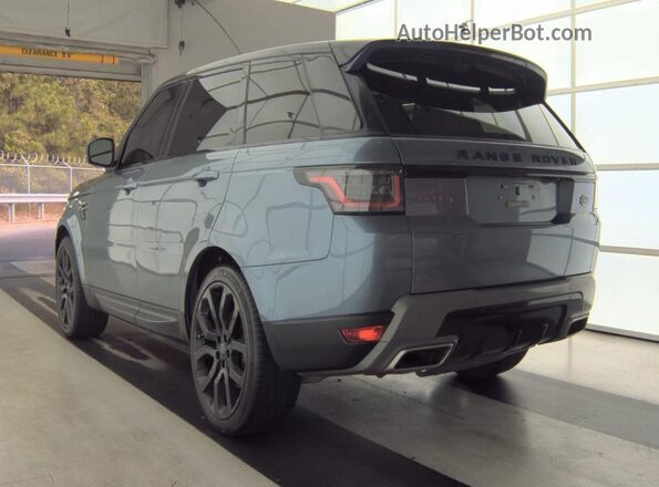 SALWG2RV6JA401086 2018 LAND ROVER RANGE Blue 