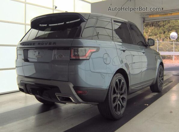 SALWG2RV6JA401086 2018 LAND ROVER RANGE Blue 