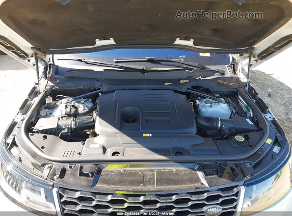 SALWG2SU1MA783386 2021 LAND ROVER RANGE ROVER SPORT Белый Вид сзади
