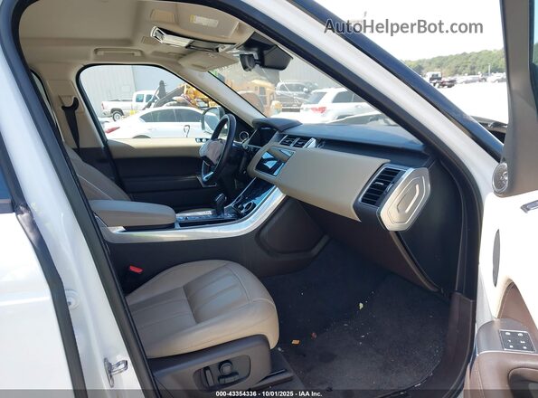 SALWG2SU3MA778884 2021 LAND ROVER RANGE ROVER SPORT White Вид салону спереду