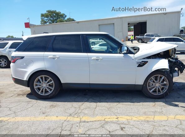 SALWG2SU3MA778884 2021 LAND ROVER RANGE ROVER SPORT White Вид задньої частини салону