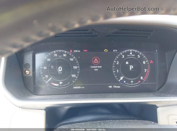 SALWG2SU3MA778884 2021 LAND ROVER RANGE ROVER SPORT White Вид задніх сидінь