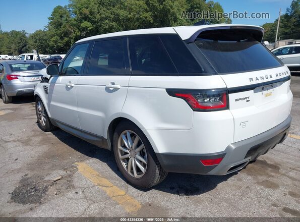 SALWG2SU3MA778884 2021 LAND ROVER RANGE ROVER SPORT White Задня ліва чверть