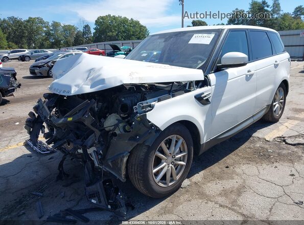 SALWG2SU3MA778884 2021 LAND ROVER RANGE ROVER SPORT White Передня ліва чверть