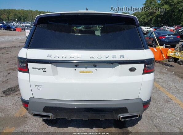 SALWG2SU3MA778884 2021 LAND ROVER RANGE ROVER SPORT White 