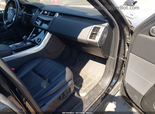 SALWG2SU4LA891709 2020 LAND ROVER RANGE ROVER SPORT Black Սալոնի դիմացի տեսք