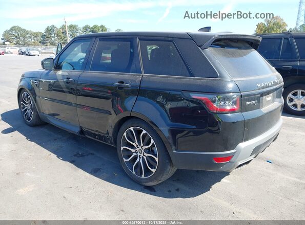 SALWG2SU4LA891709 2020 LAND ROVER RANGE ROVER SPORT Black Հետևի ձախ