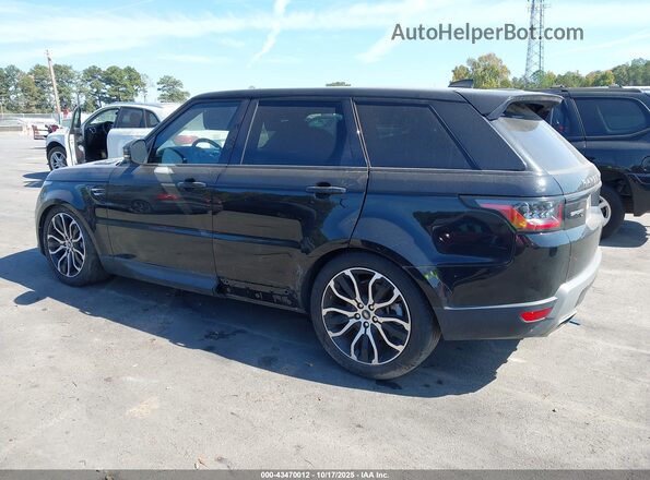 SALWG2SU4LA891709 2020 LAND ROVER RANGE ROVER SPORT Black Սալոնի հետևի տեսք