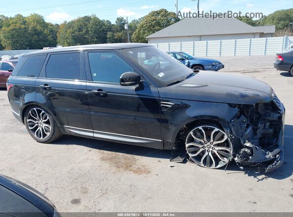 SALWG2SU4LA891709 2020 LAND ROVER RANGE ROVER SPORT Black Սարքավորումների վահանակի տեսք
