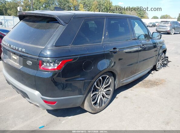 SALWG2SU4LA891709 2020 LAND ROVER RANGE ROVER SPORT Black Հետևի աջ
