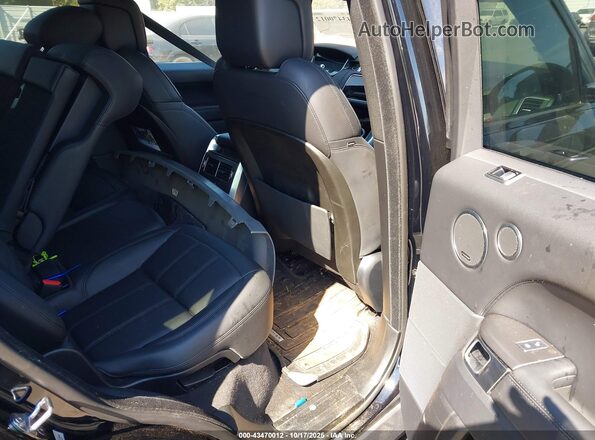 SALWG2SU4LA891709 2020 LAND ROVER RANGE ROVER SPORT Black VIN կոդի պիտակի տեսք