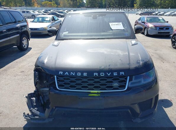 SALWG2SU4LA891709 2020 LAND ROVER RANGE ROVER SPORT Black Առջևի վահանակի տեսք