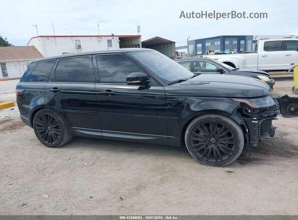 SALWG2SU7LA714121 2020 LAND ROVER RANGE ROVER SPORT Black 