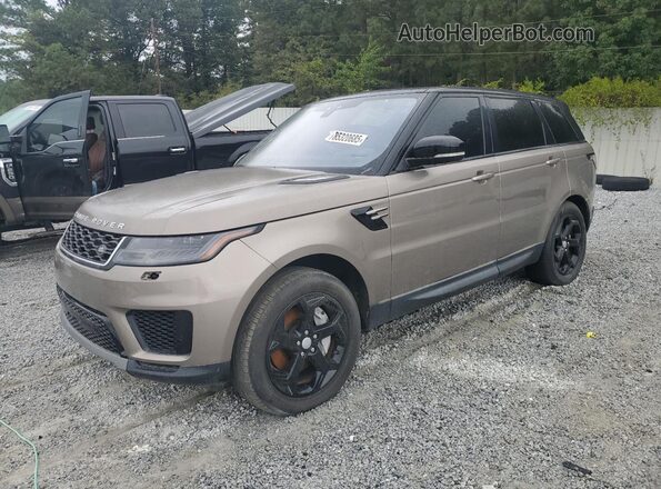 SALWG2SUXMA752234 2021 LAND ROVER RANGE ROVER Tan Trasero izquierdo