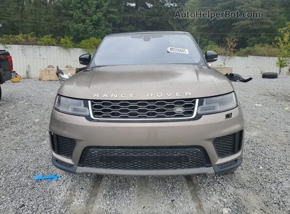 SALWG2SUXMA752234 2021 LAND ROVER RANGE ROVER Tan Vista trasera