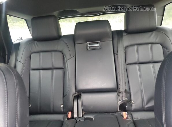 SALWG2SUXMA752234 2021 LAND ROVER RANGE ROVER Tan Vista interior trasera