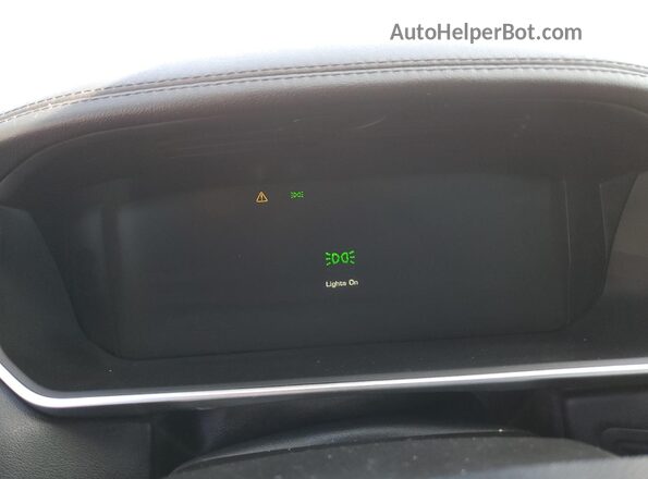 SALWR2EF8GA108095 2016 LAND ROVER RANGE White Instrument cluster view