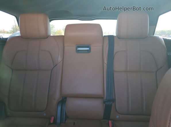 SALWR2EF8GA108095 2016 LAND ROVER RANGE White Rear seats view